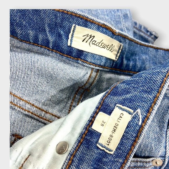 Madewell 'The Perfect Vintage Crop' Jean in Barnsdale - Picture 5 of 7